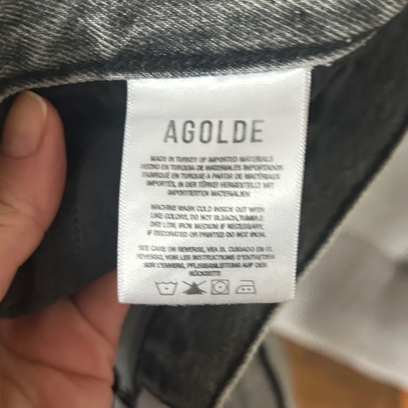 AGOLDE -90s Jean grey - size 27 - Picture 4 of 6